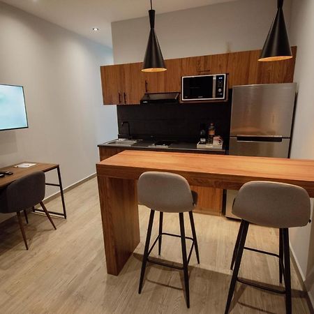 Punto Lofts Periferico Sur Aparthotel Mexico-stad Buitenkant foto