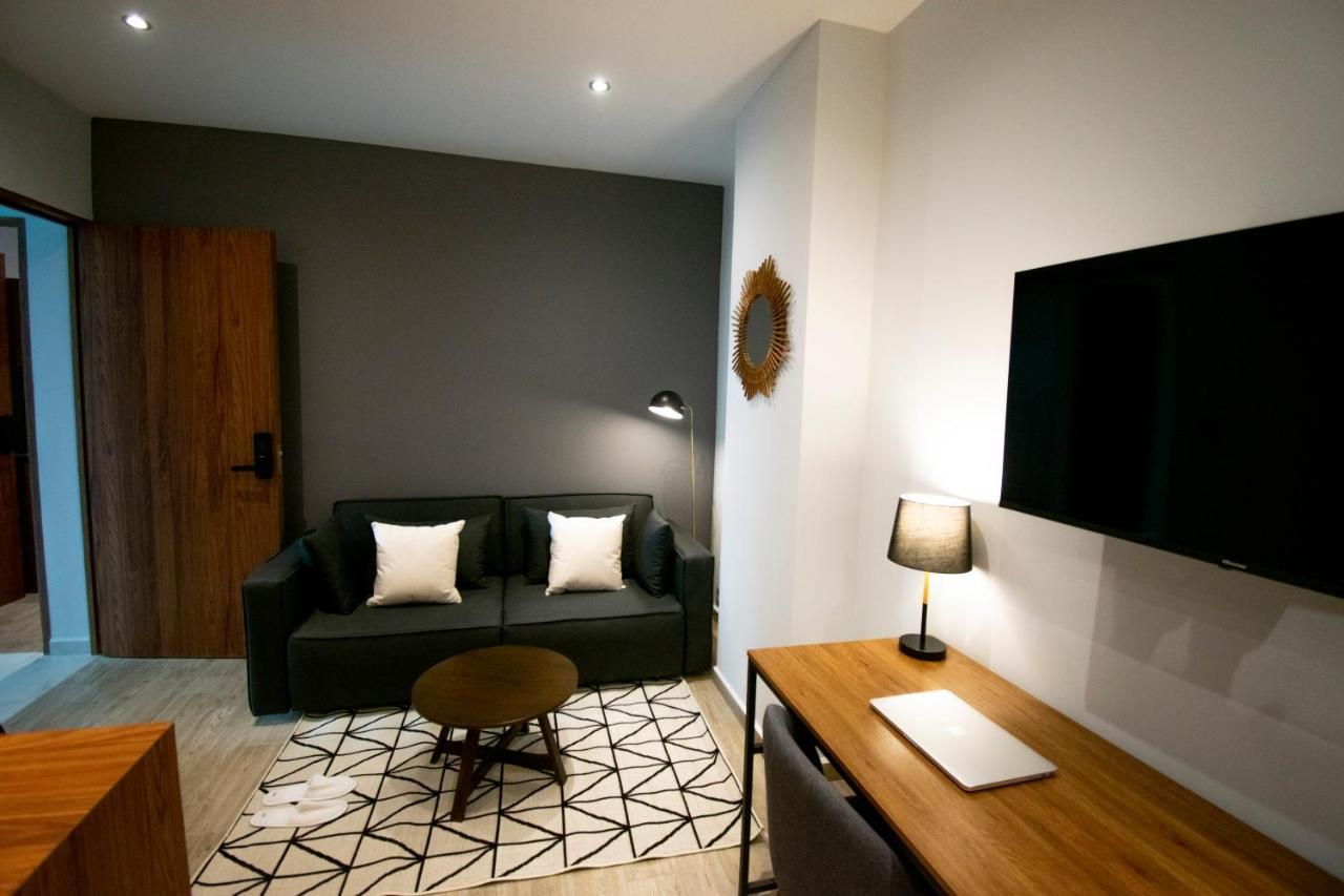 Punto Lofts Periferico Sur Aparthotel Mexico-stad Buitenkant foto