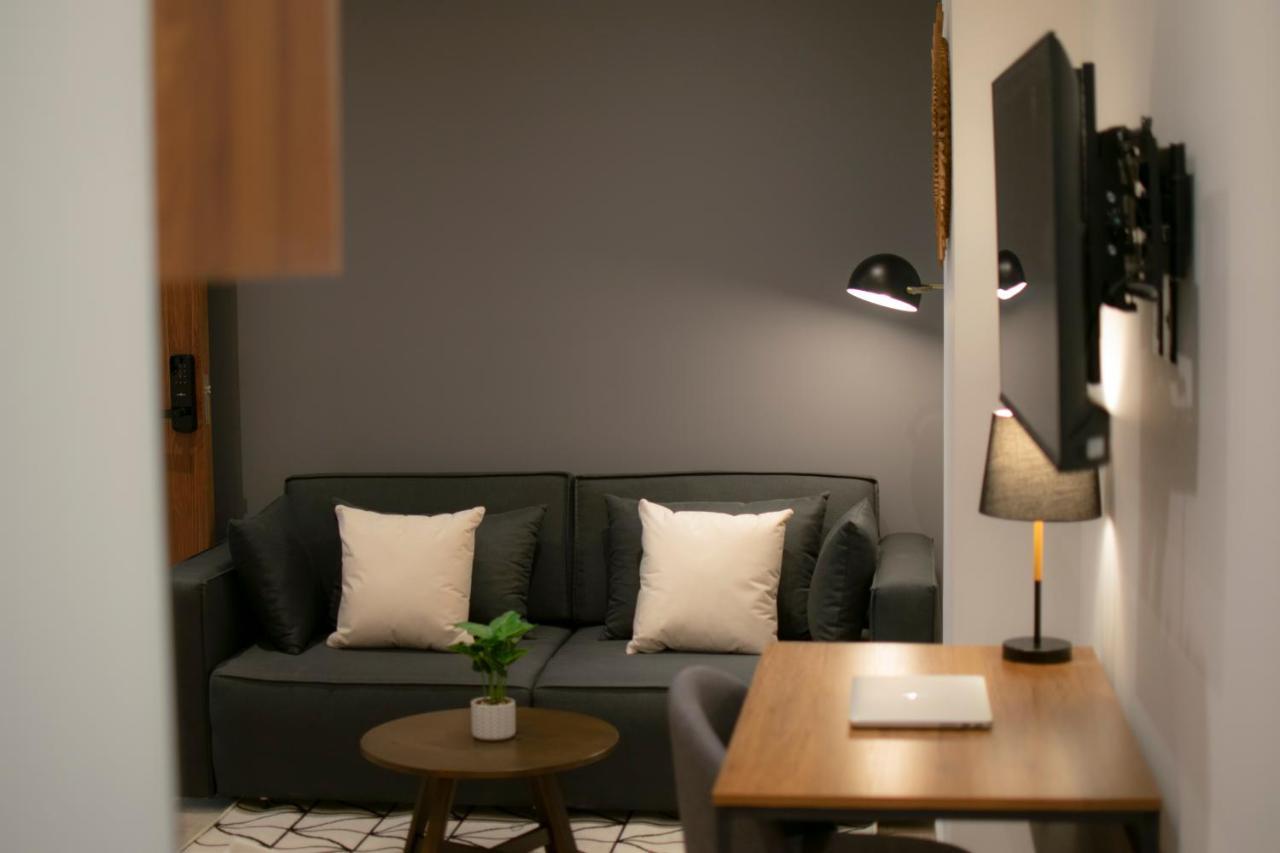 Punto Lofts Periferico Sur Aparthotel Mexico-stad Buitenkant foto