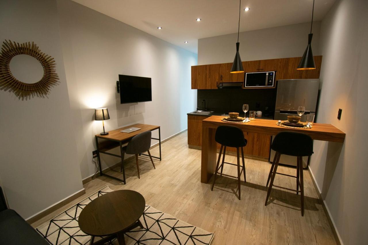 Punto Lofts Periferico Sur Aparthotel Mexico-stad Buitenkant foto