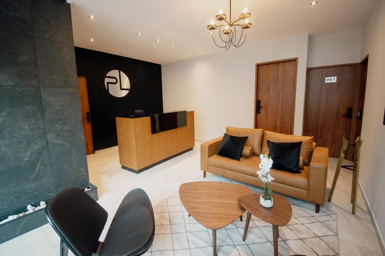 Punto Lofts Periferico Sur Aparthotel Mexico-stad Buitenkant foto