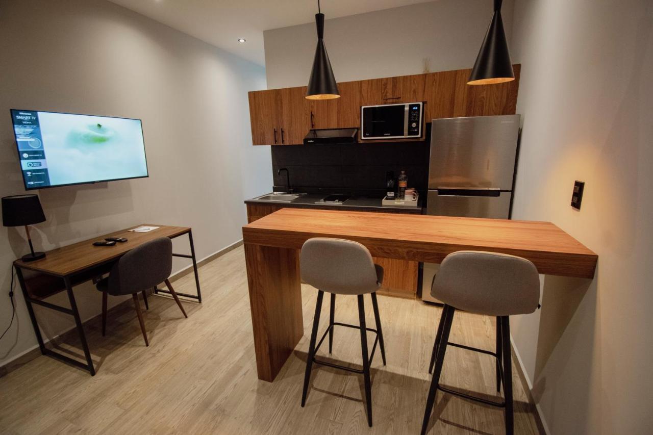 Punto Lofts Periferico Sur Aparthotel Mexico-stad Buitenkant foto
