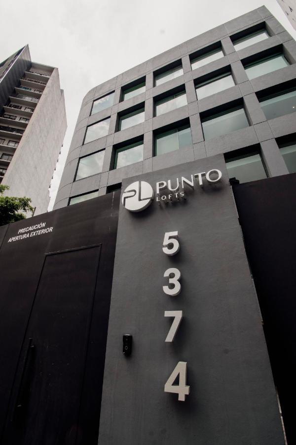 Punto Lofts Periferico Sur Aparthotel Mexico-stad Buitenkant foto