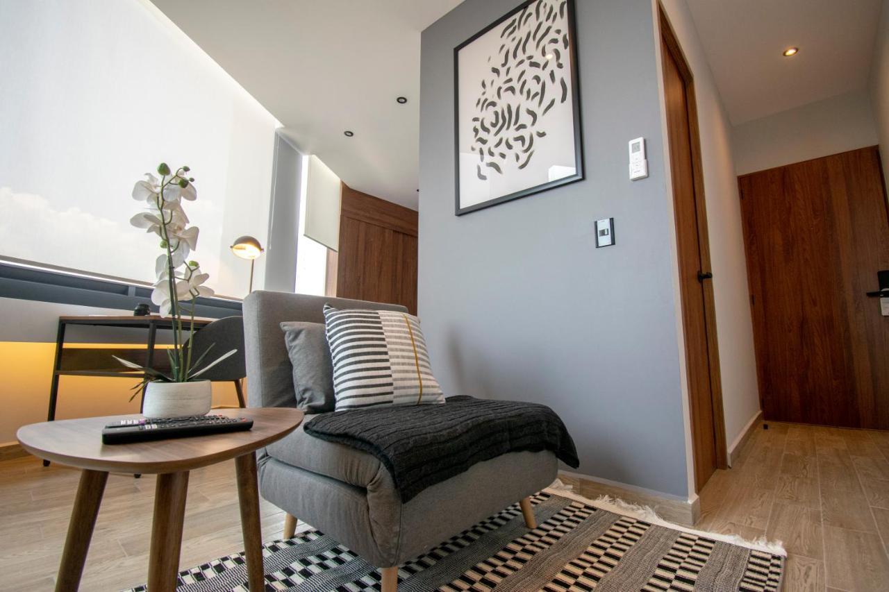 Punto Lofts Periferico Sur Aparthotel Mexico-stad Buitenkant foto