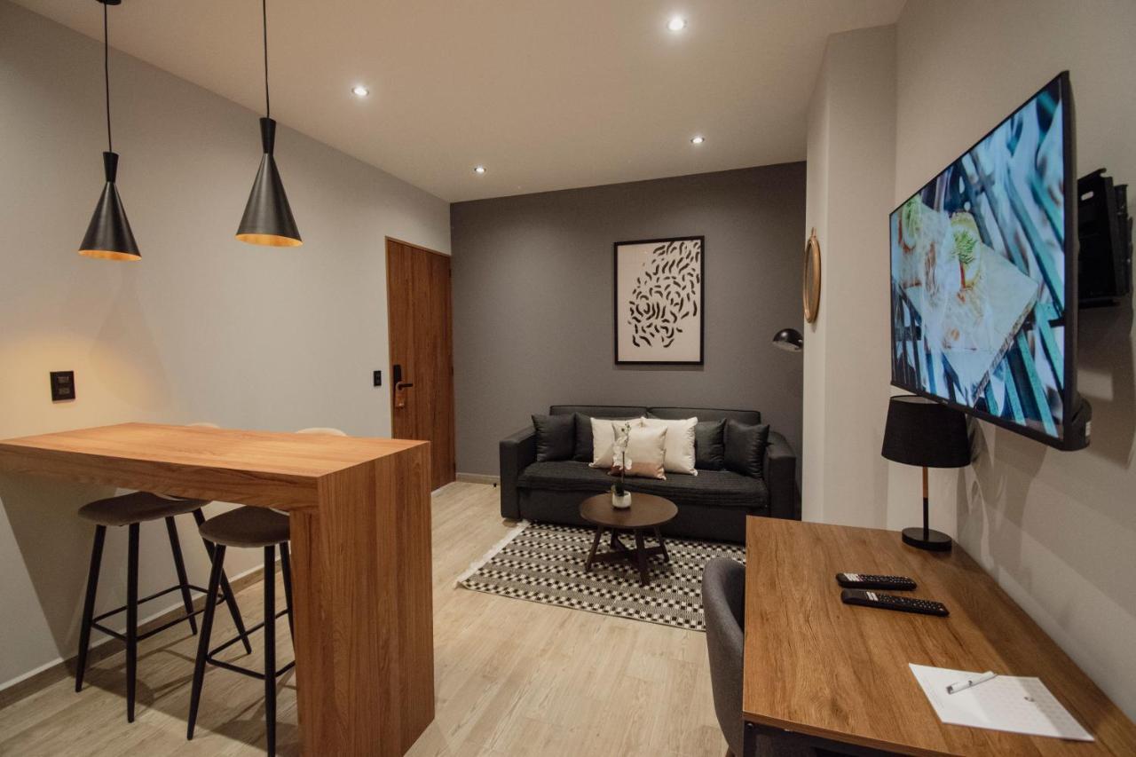 Punto Lofts Periferico Sur Aparthotel Mexico-stad Buitenkant foto