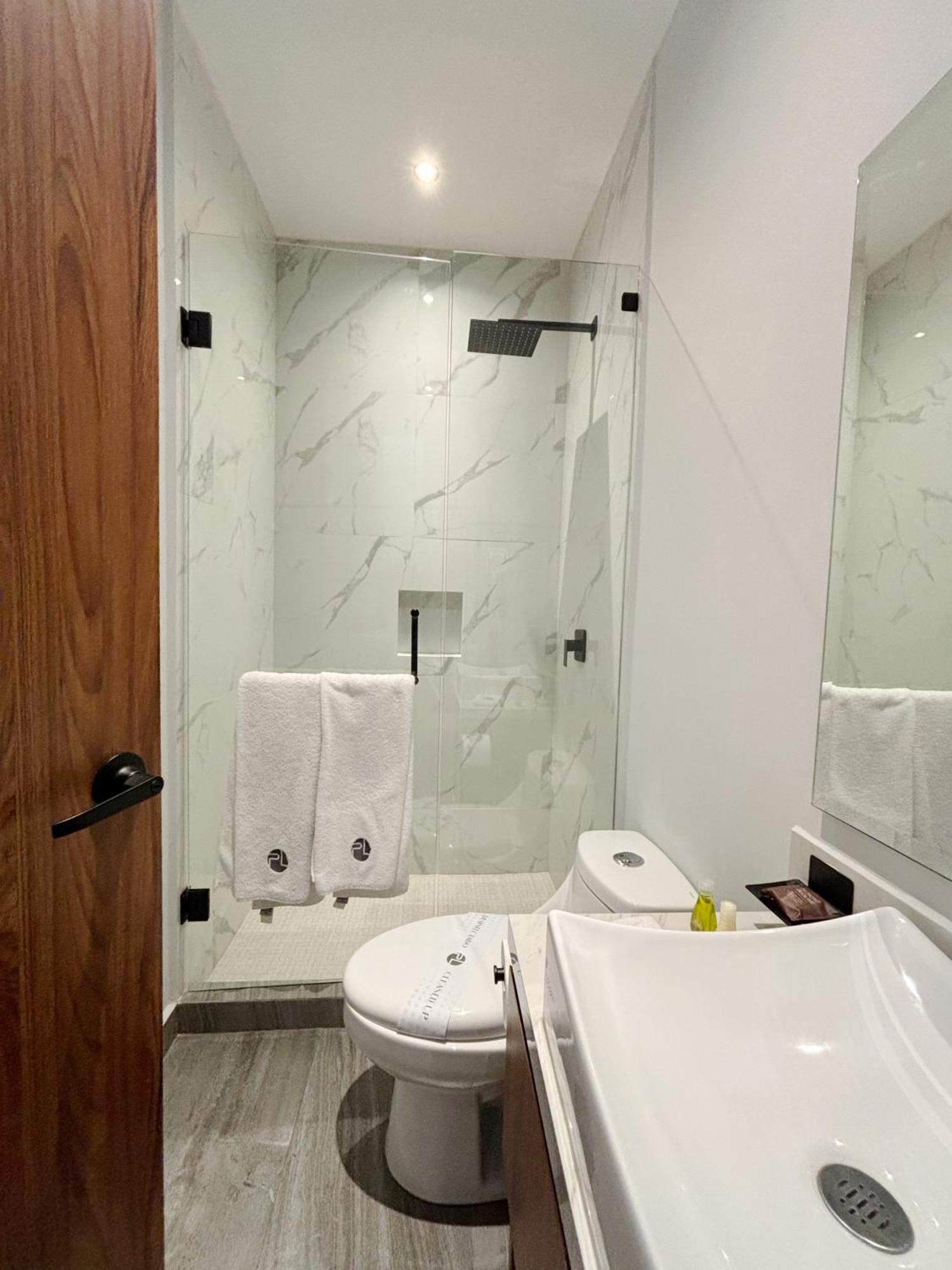 Punto Lofts Periferico Sur Aparthotel Mexico-stad Buitenkant foto