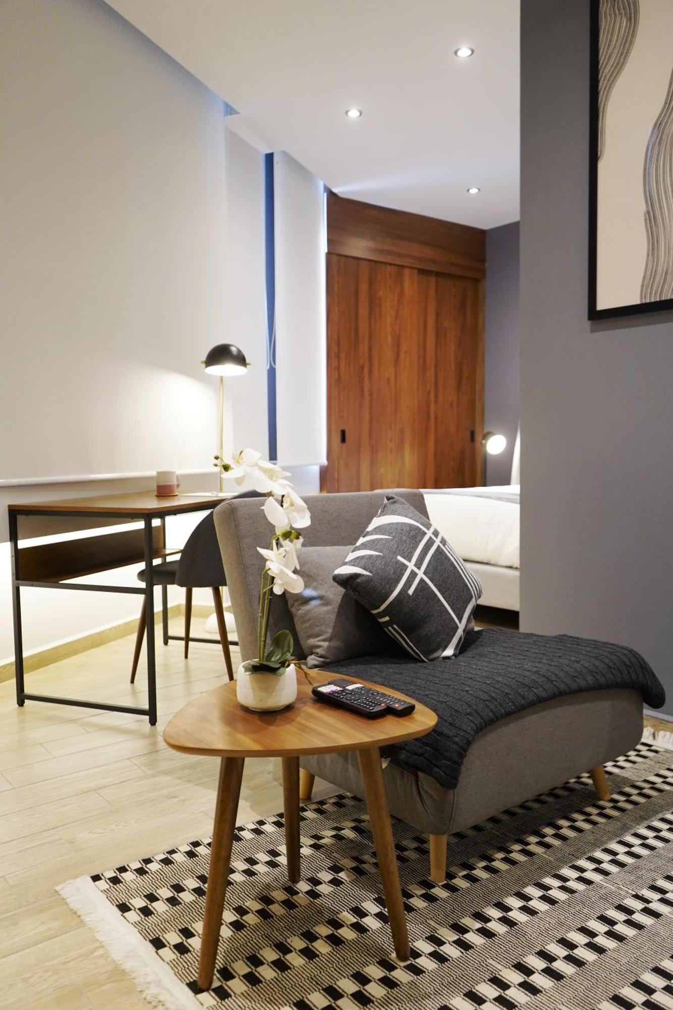 Punto Lofts Periferico Sur Aparthotel Mexico-stad Buitenkant foto