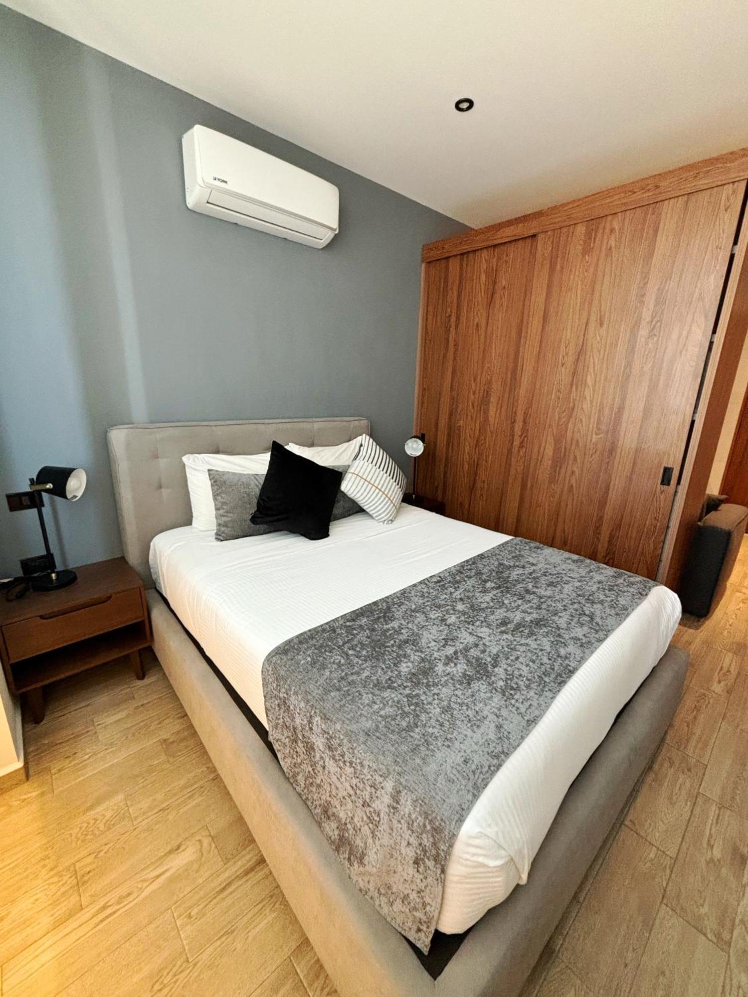 Punto Lofts Periferico Sur Aparthotel Mexico-stad Buitenkant foto