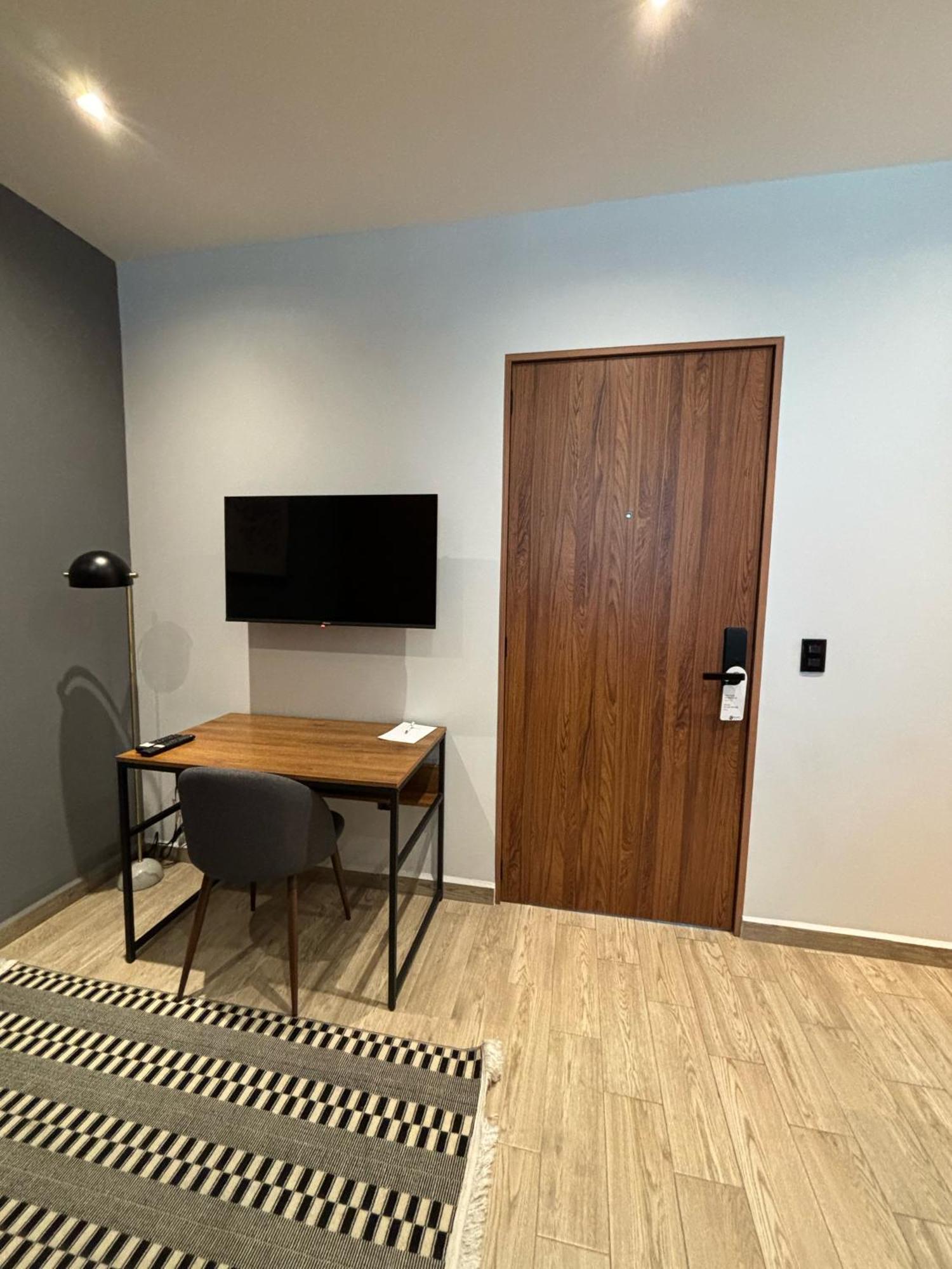 Punto Lofts Periferico Sur Aparthotel Mexico-stad Buitenkant foto