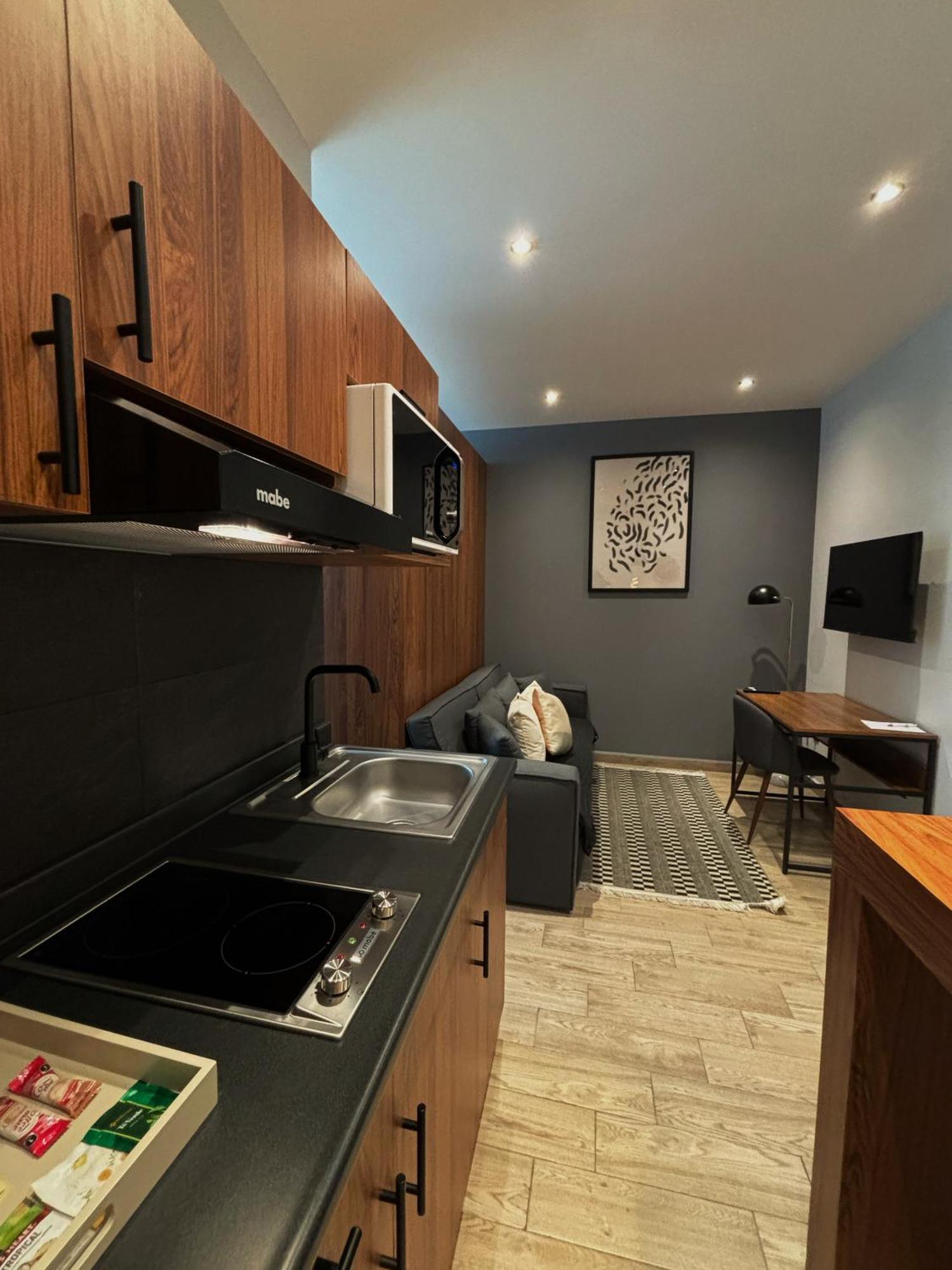 Punto Lofts Periferico Sur Aparthotel Mexico-stad Buitenkant foto